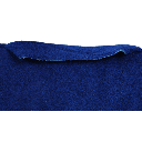 Blue Skinnex kraftig slidstærkt,  2 mm Oksespalt  Svejsepude, med flammehæmmende skum 40 x 40 x 10 cm