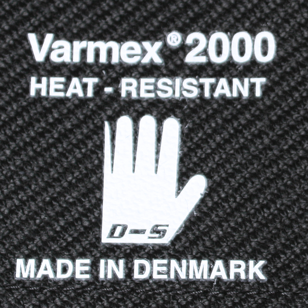 16V54-210 Hagestykke i VARMEX 2000 10 x 28 cm,  passer til de fleste svejseskær monteres med Velcro
