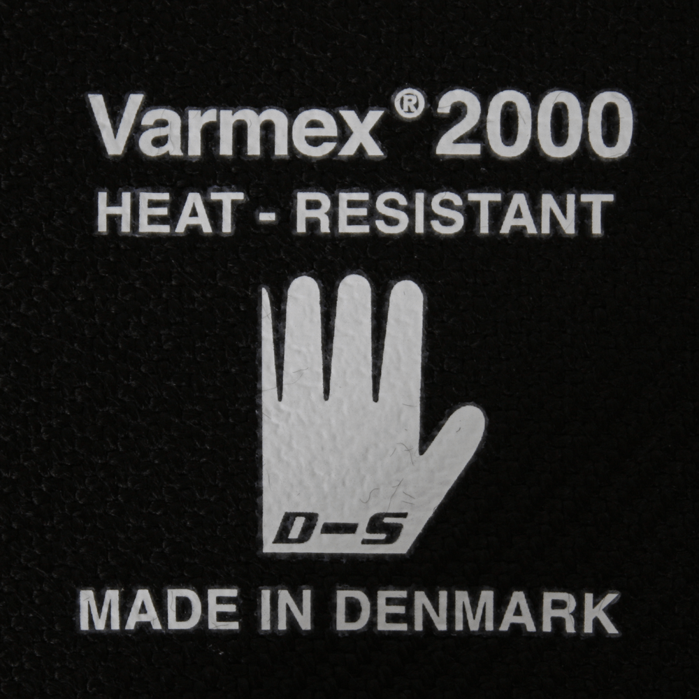 16V54-215 Hagestykke i VARMEX 2000 15 x 28 cm, monteres med velcro passer til de fleste svejseskærme