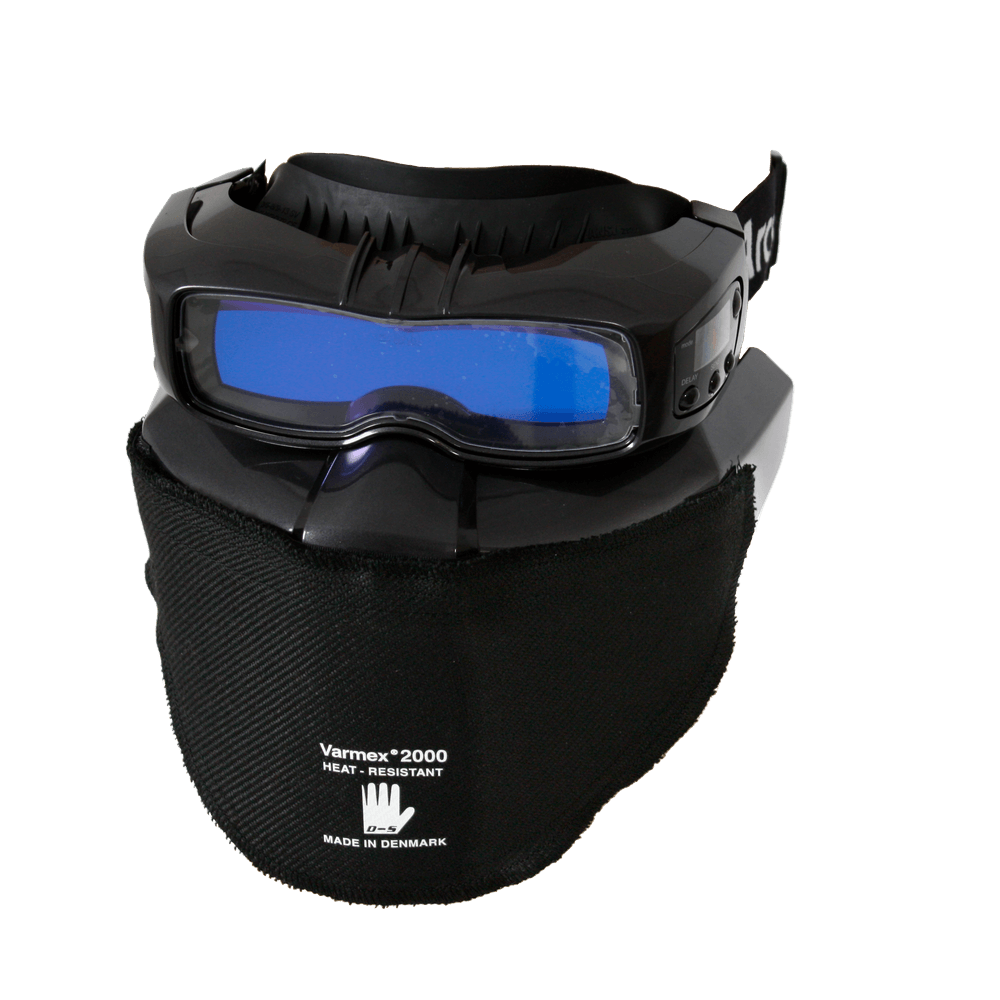 Svejsebeskyttelse til front skjold VARMEX Svejsebriller, i VARMEX 2000 med velcro