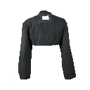 Lang jakke i VARMEX 2000 med kort ryg og hul i ryg forbindelsesstrop faldsikringsele, XS-XXXXL