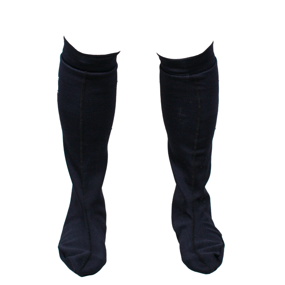 Lange sokker i VARMEX Therm længde 40 cm, den ultimative sok mod varme som kulde