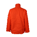 D-S Orange vejmands jakke