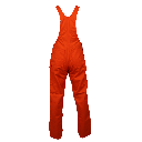 Orange overall