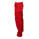 Røde bomulds benklæder