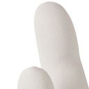Renrumspakket let engangshandske i nitril, med tekstur på fingerspidser G3 Nxt NBR handske 300 mm tykkelse 0,16 til 0,13 mm AQL 1,5, renrum klasse 100, P62900 (6299)