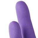 Pudderfri engangshandsker i nitril, fremragende pasform &amp; tekstur på fingerspidser, længde 300 mm, tykkelse 0,09 til 0,15mm, AQL 0,65. Kimtech Science Purple Nitrile Xtra, 9761(5060)