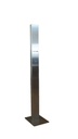 Elegant og stilren desinfektion stander i rustfrit stål til CombiPlum Dispenserere højde 145 cm bredde 28 cm dybde 33 cm vægt 10 kg