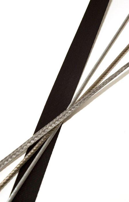 Faldblok FABX1 Xcalibre, 18 m rustfri wire