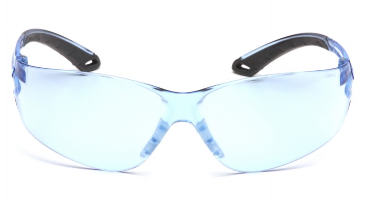 ITEK sikkerhedsbrille Infinity Blå linse med blå brillestænger