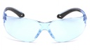 ITEK sikkerhedsbrille Infinity Blå linse med blå brillestænger