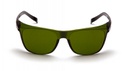 3.0 IR svejsebrille med grøn linse og sideskjolde - Pyramex Legacy