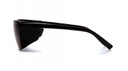 5.0 IR svejsebrille med grønne brillestænger og sideskjolde - Pyramex Legacy