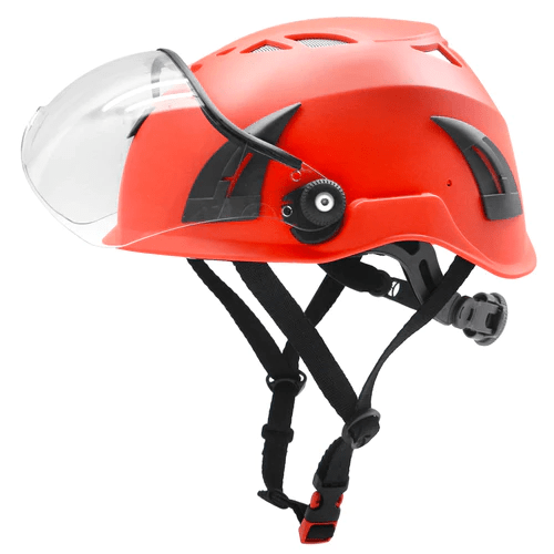 BIGBEN hjelmvisir til UltraLite hjelm – klar linse visir til premium riggerhjelm