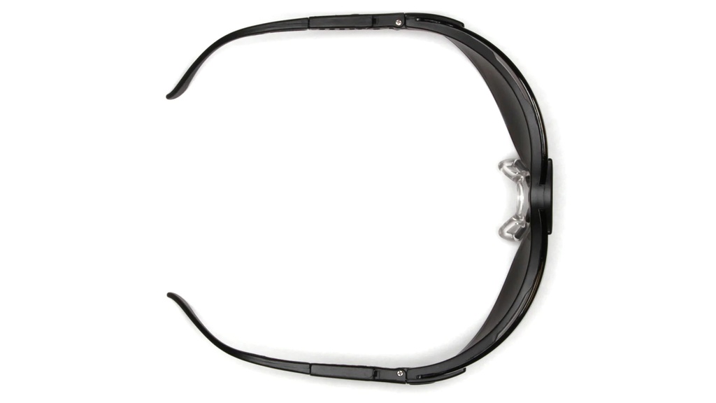 Sikkerhedsbrille Pyramex Rendezvous sort/ klar