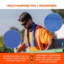 Chill-ITS 6604 Multi-Purpose Cooling Handles-PVA Microfiber