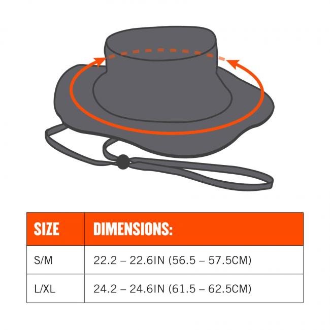 Chill-Its 8936 Letvægts ranger-type hat, med mesh-paneler