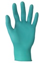 Let pudret nitril engangshandsker med struktur på fingerspidser, Ansell TouchNTuff® 92-500, 240 mm