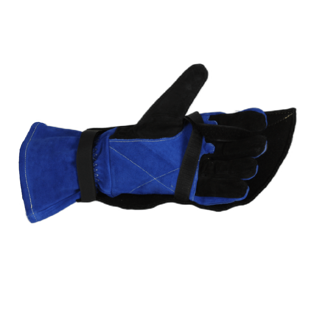 Svejselap til handsker eller luffer,  beskytter hånden og handsken mod varme både  højre