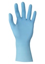 Lang, blå  pudderfri engangshandsker i nitril, Ansell TouchNTuff 92-665, 300 mm