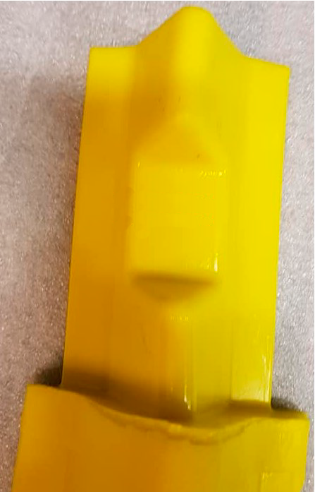 Spildbarriere, klæbrig og fleksibel XL, 3 meter, SPILL BARRIER, 3 m (L) x 10 cm (W) x 9 cm (H)