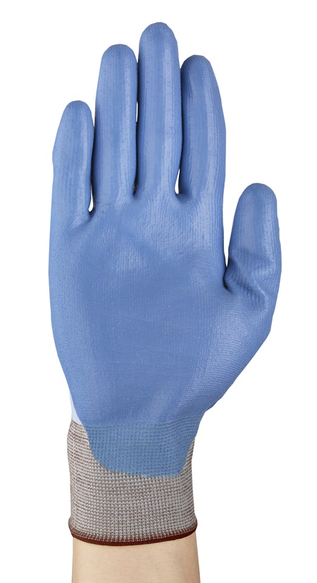 Ansell HyFlex 11-518 Ultralette PU-belagte handsker, med fingerfærdighed og avanceret skærebeskyttelsesteknologi