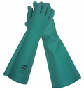 Kimberly-Clark Professional, Jackson Safety G80 kemikalie resistente nitil handsker med lang manchet