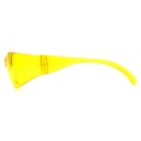 Pyramex® Intruder® S4130S Ridsefast sikkerhedsbriller, universal, gul linse