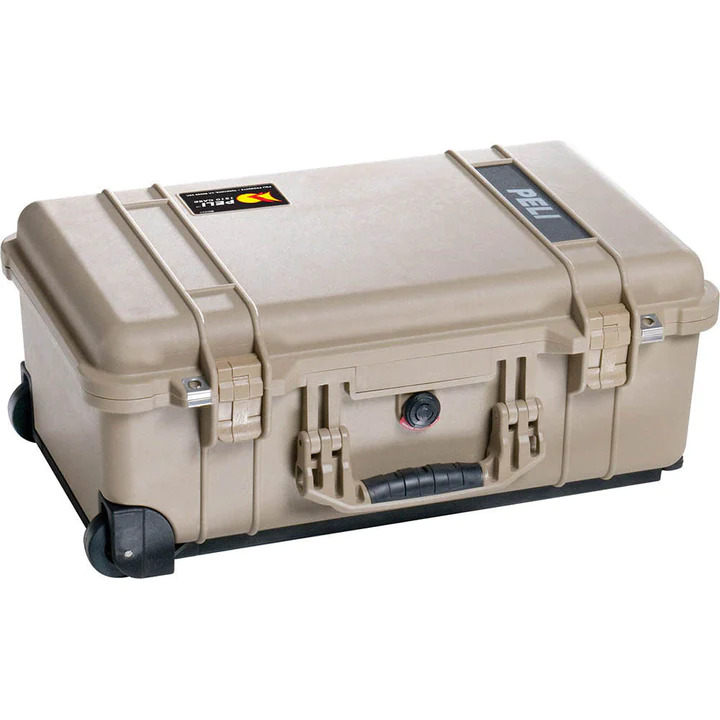 PELI™ 1510 med plukskum, professionel udstyrs case til beskyttelse af udstyr