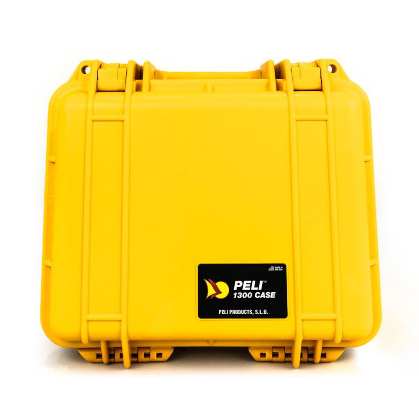 PELI™1300 CASE MED SKUM, flere farver (233 x 178 x 155 mm)
