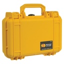 PELI™ 1170 Case, Professionel vandtæt og støvtæt case i slagfast plast, med plukskum (268 x 153 x 80 mm)