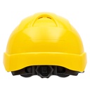 Sikkerhedshjelm med stilleskrue - Nitras 9500 Head Protect