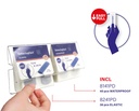 Detectaplast universal plaster dispenser Tear &amp; Wear med vandtætte og elastiske detekterbare plastre 5610
