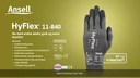 Ansell sort HyFlex 11-840 nu med op til 20% højere slidstyrke