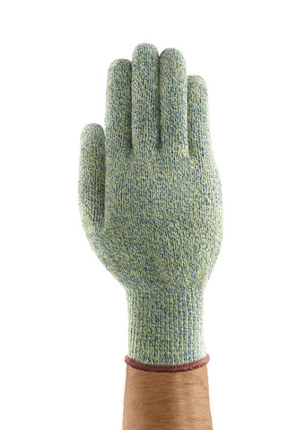 Ansell Vantage 70-750 Let, snitbestandig / skærefast handske, strikket af Kevlar, Niveau 5 længde 220-280 mm