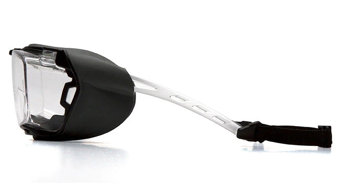 Cappture Plus goggle, sproggle sikkerhedsbrille med aftagelige stænger og gummikant