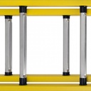 Branach Euro PowerMaster Extension glasfiber stige, fås i 6 forskellige længder