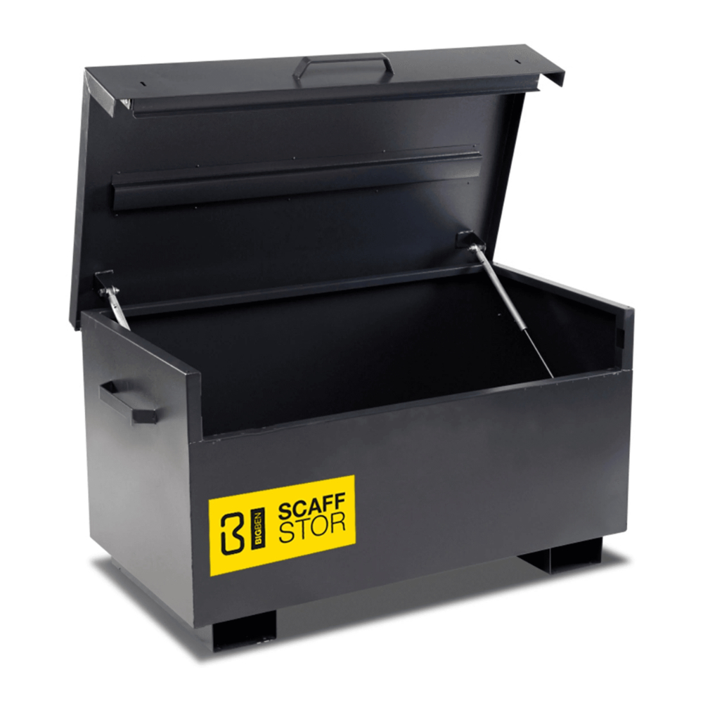 BIGBEN ScaffStor Truck Security Box stål værktøjskasse, 1155 x 450 x 455