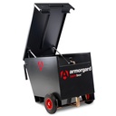 BarroBox mobil sikkerheds værktøjskasse på hjul med lås 765 mm x 1045 mm x 720 mm