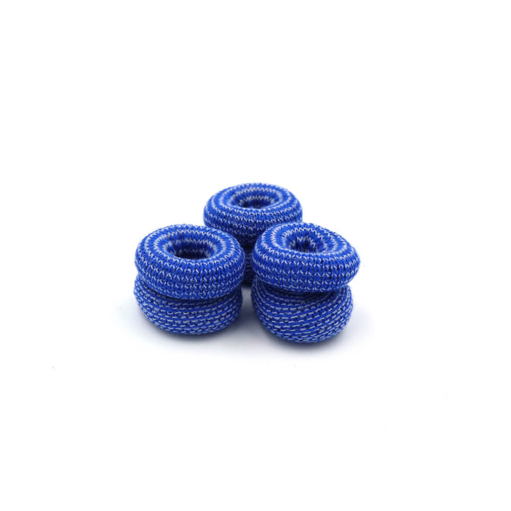 Detectaplast blå tekstil fingerdutter