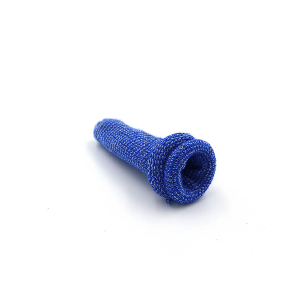 Detectaplast blå tekstil fingerdutter