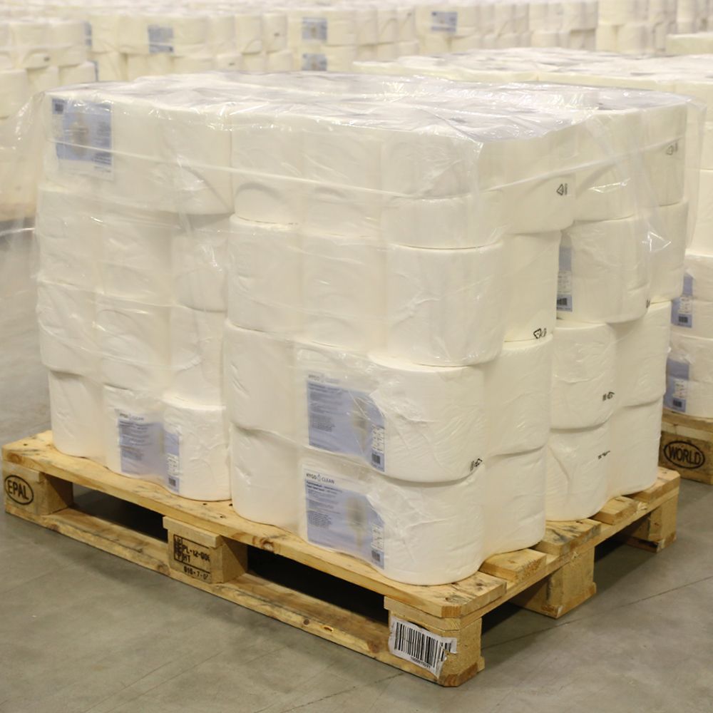 Pallet covers ~50my | LDPE