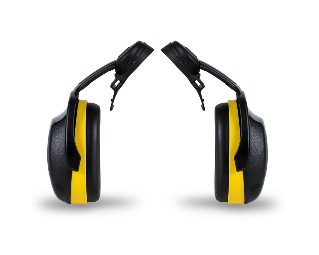 WHP00005 KASK Hjelm høreværn Gule, 24 db dæmpning Ear Muff SC2 Yellow