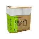 Grøn Hygiene køkkenrulle KARLA, 3-lags | genbrugspapir, FSC-genbrugspapir