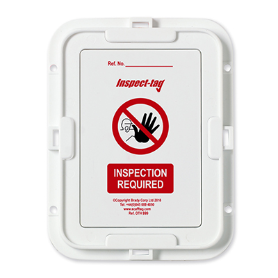 Weekly Emergency Inspection Holder