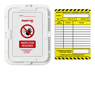 Weekly Emergency Inspection Kit