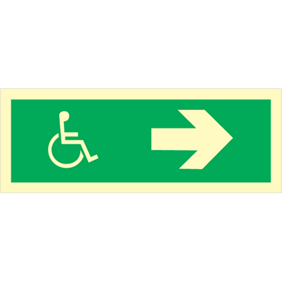Wheelchair direction right