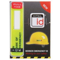 Worker Emergency ID Tag