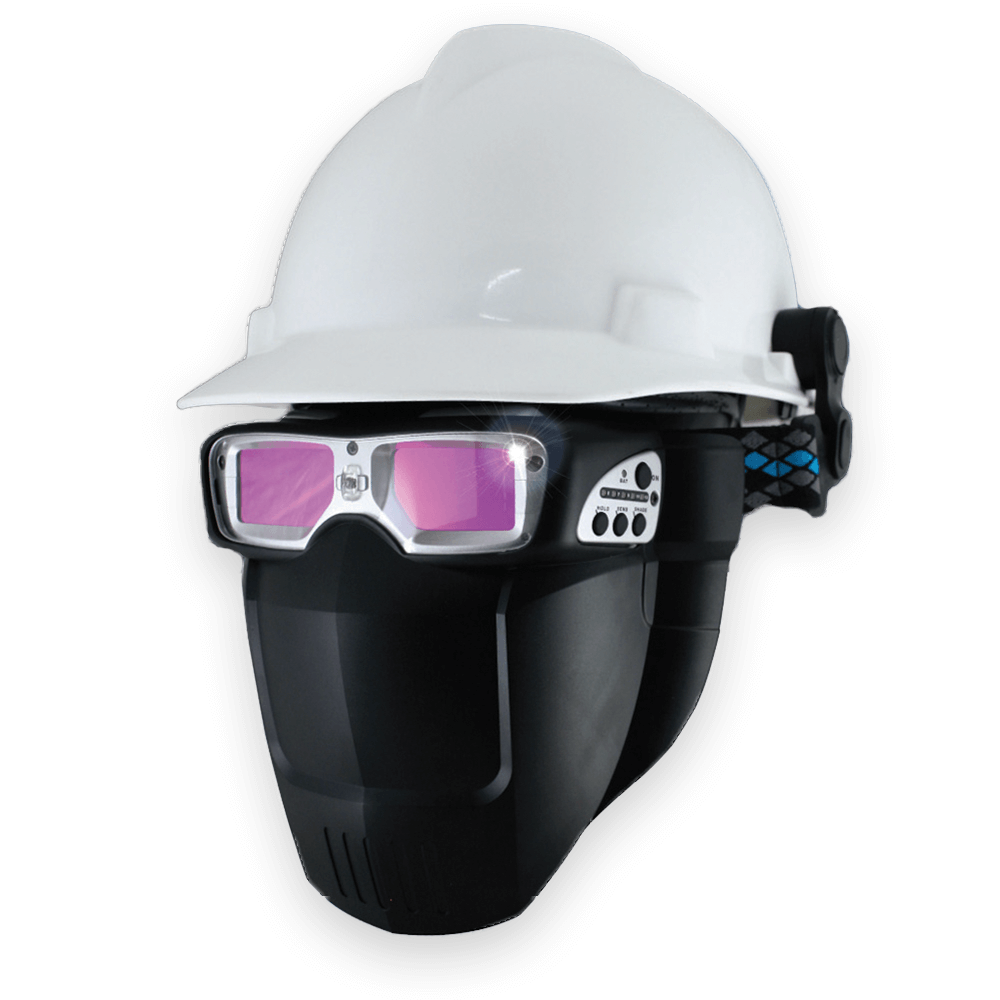 Adapter til hjelme, for brug med VARMEX Svejsebriller