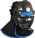 [18-SE-513B2V/V54-395] Virsor 2.0 Svejsemaske med VARMEX multijusterbar svejsehætte og automatisk neddæmpende svejsebriller, Arcshield 2 visor
